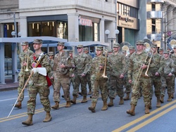 Ohio National Guard members support 2022 Columbus Veterans Day Parade [Image 3 of 6]