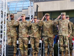 Ohio National Guard members support 2022 Columbus Veterans Day Parade [Image 4 of 6]