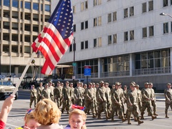 Ohio National Guard members support 2022 Columbus Veterans Day Parade [Image 5 of 6]