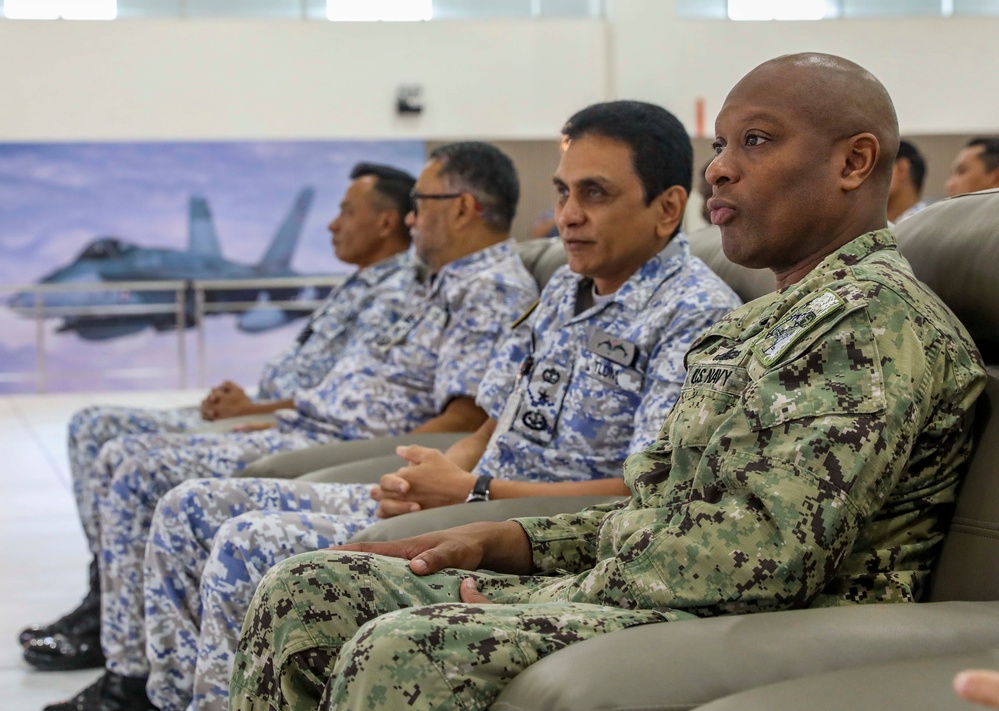 U.S. Navy Participates in Cooperation Afloat Readiness and Training (CARAT) Malaysia 2022