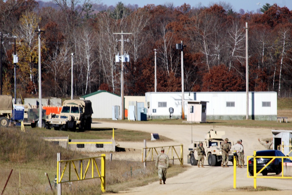 Army Reserve 461st Engineer Company training operations at Fort McCoy