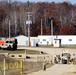 Army Reserve 461st Engineer Company training operations at Fort McCoy