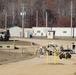 Army Reserve 461st Engineer Company training operations at Fort McCoy