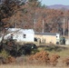 Army Reserve 461st Engineer Company training operations at Fort McCoy