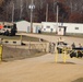 Army Reserve 461st Engineer Company training operations at Fort McCoy