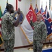 YN1 Thompson Re-enlists