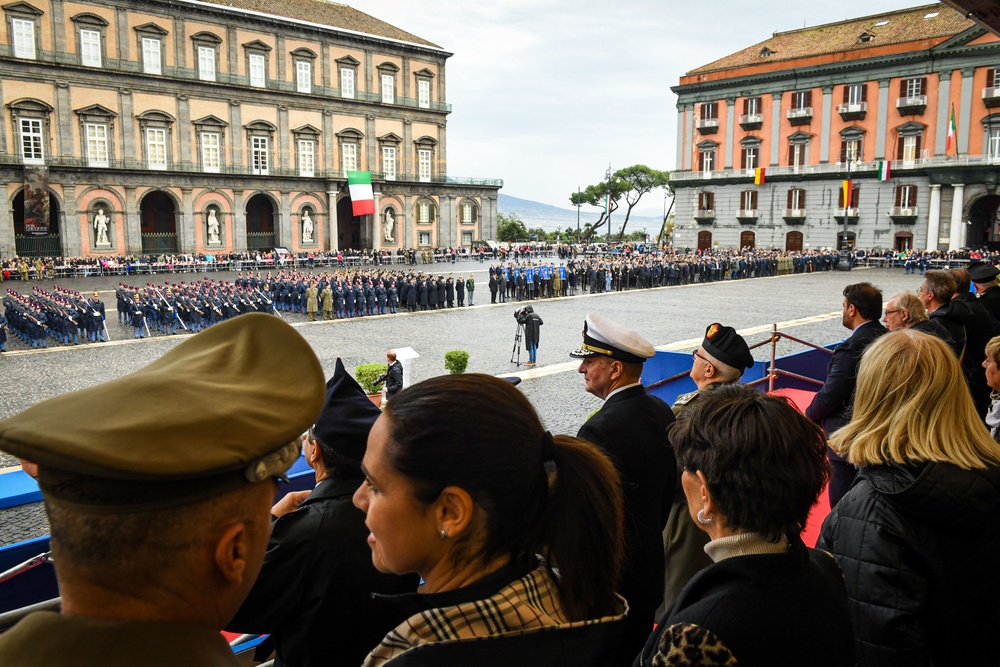 235th Course of the Nunziatella Military School