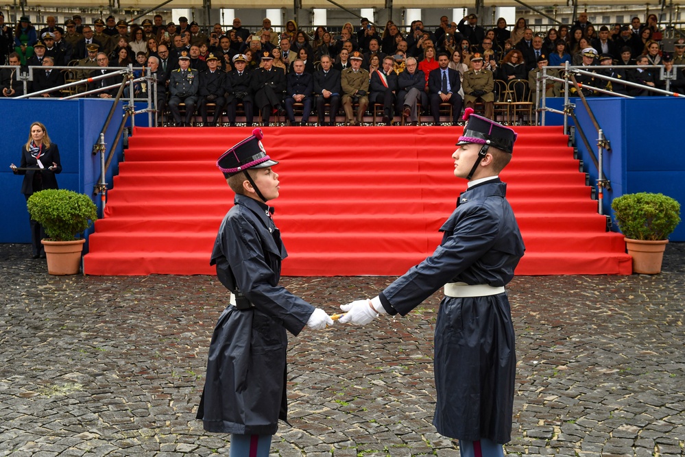 235th Course of the Nunziatella Military School