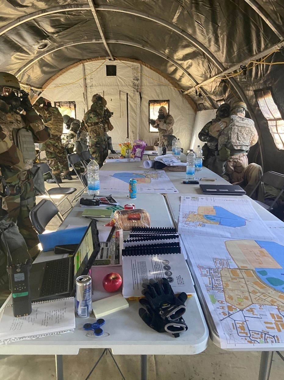 48th CES hosts exercise Liberty Forge 22-01