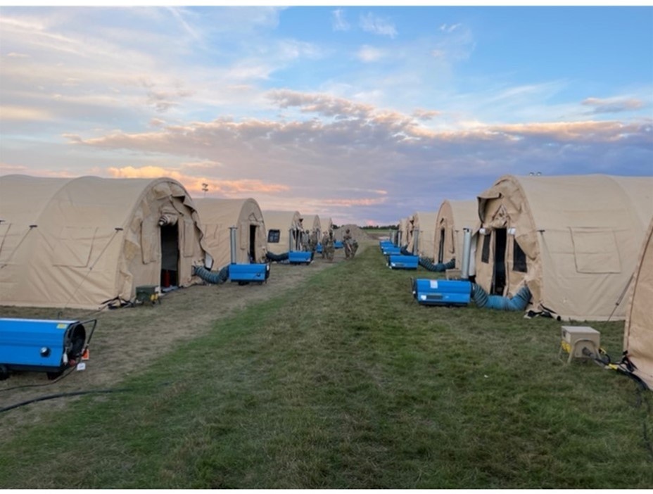 48th CES hosts exercise Liberty Forge 22-01
