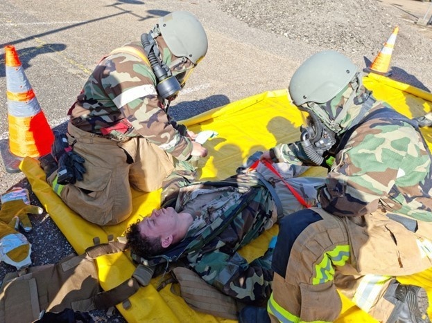 48th CES hosts exercise Liberty Forge 22-01