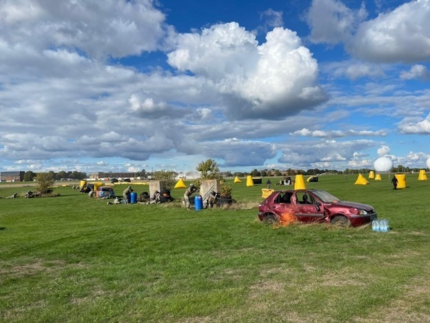 48th CES hosts exercise Liberty Forge 22-01