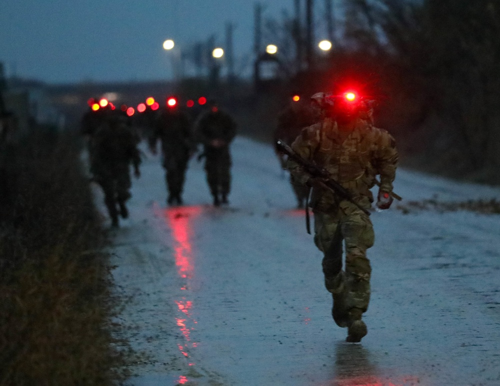 Air Assault 6 mile ruck march