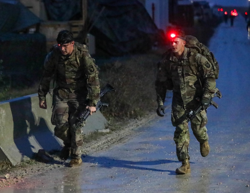 Air Assault 6 mile ruck march