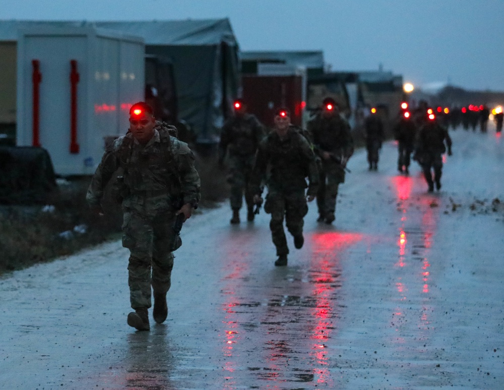 Air Assault 6 mile ruck march