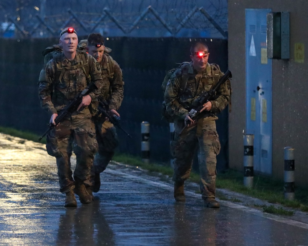 Air Assault 6 mile ruck march