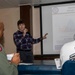 Safety Meeting aboard USS George H.W. Bush