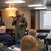 Safety Meeting aboard USS George H.W. Bush