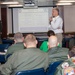 Safety Meeting aboard USS George H.W. Bush