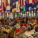 Sky Soldier leaders serve Thanksgiving meal to paratroopers