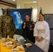 Sky Soldier leaders serve Thanksgiving meal to paratroopers