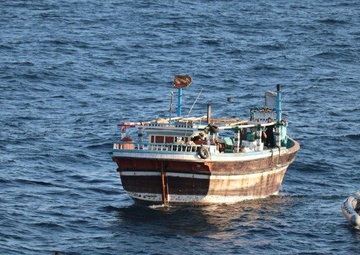 U.S. Navy Ship Seizes Illegal Narcotics in Gulf of Aden