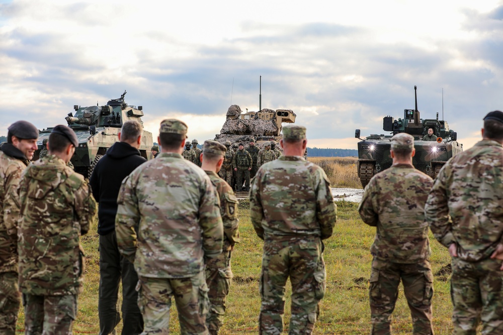 DVIDS - Images - New Badger Fire Power added to eFP Battle Group Poland ...