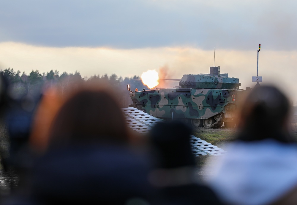 New Badger Fire Power added to eFP Battle Group Poland