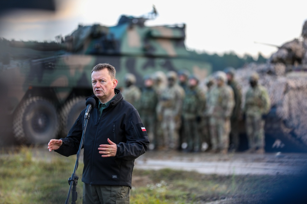 New Badger Fire Power added to eFP Battle Group Poland