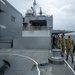 Commander, Task Force 70 visits JS Setogiri DD-156