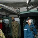Commander, Task Force 70 visits JS Setogiri DD-156