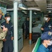 Commander, Task Force 70 visits JS Setogiri DD-156