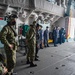 Commander, Task Force 70 visits JS Setogiri DD-156