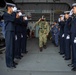 Commander, Task Force 70 visits JS Setogiri DD-156