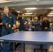 USS Ronald Reagan (CVN 76) hosts ping pong tournament