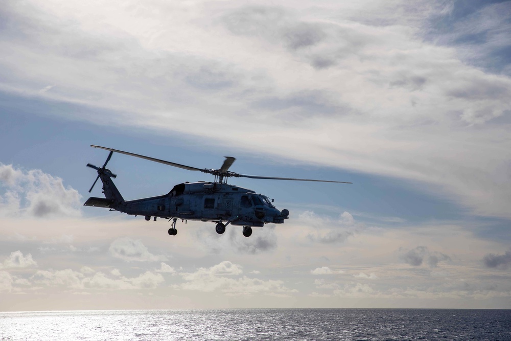 USS Leyte Gulf (CG 55) Daily Operations