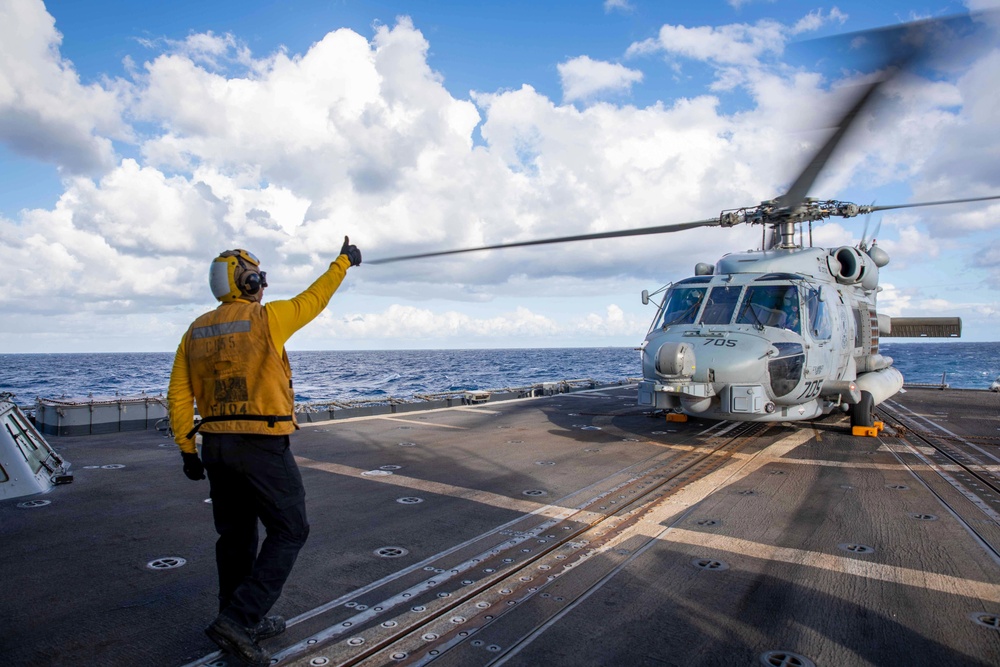 USS Leyte Gulf (CG 55) Daily Operations