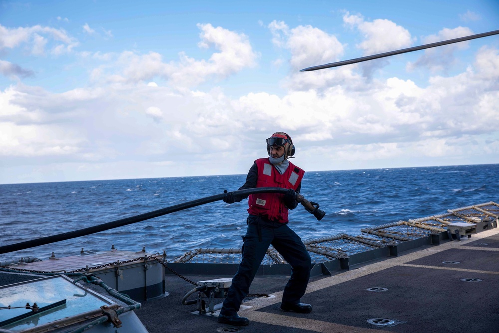 USS Leyte Gulf (CG 55) Daily Operations