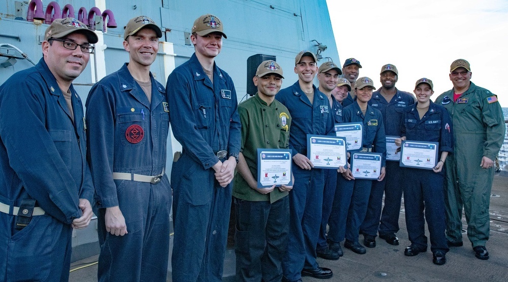 USS Truxtun (DDG 103) Daily Operations