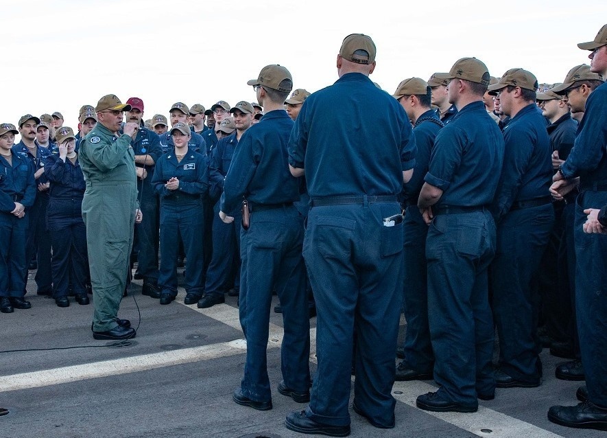 USS Truxtun (DDG 103) Daily Operations