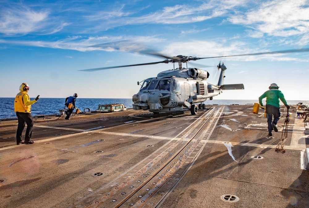 USS Truxtun (DDG 103) Daily Operations