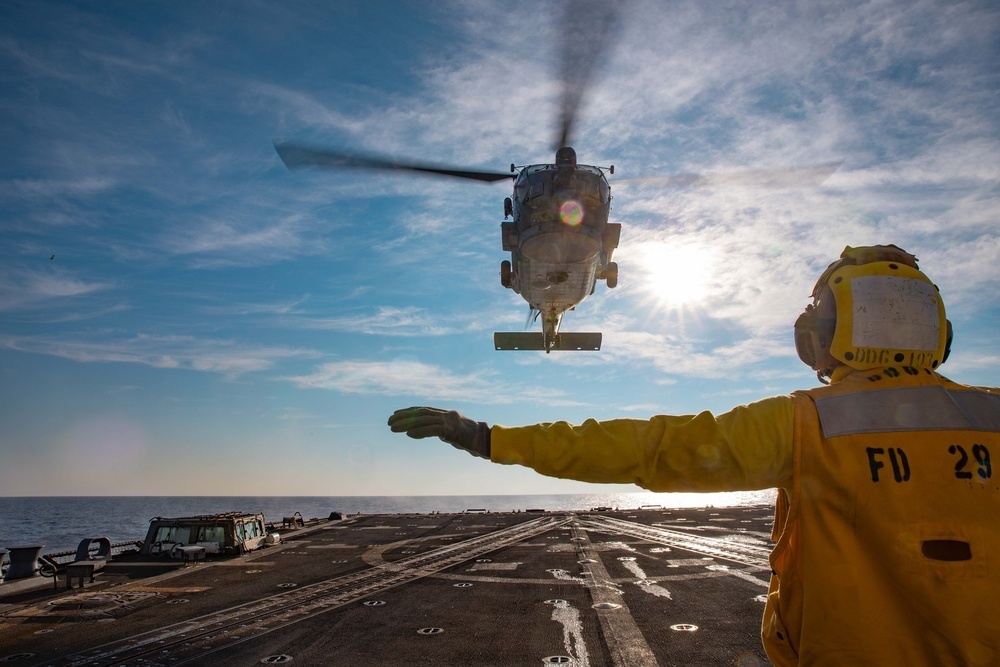 USS Truxtun (DDG 103) Daily Operations