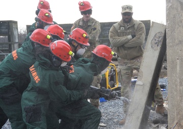 Homeland Response Force exercise held at Fort Indiantown Gap