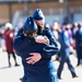 Month of the Military Family: Husband, wife enlist, graduate Basic Military Training together