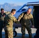 Third Air Force commander, command chief visit Aviano