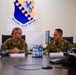 Third Air Force commander, command chief visit Aviano