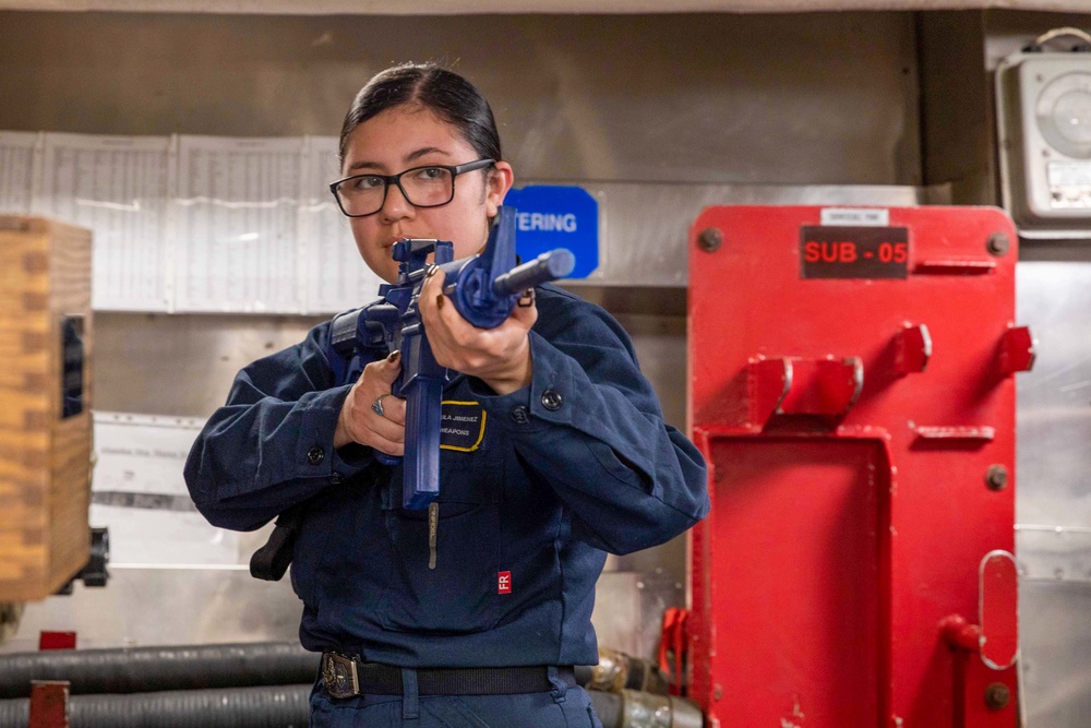 USS Leyte Gulf (CG 55) Daily Operations