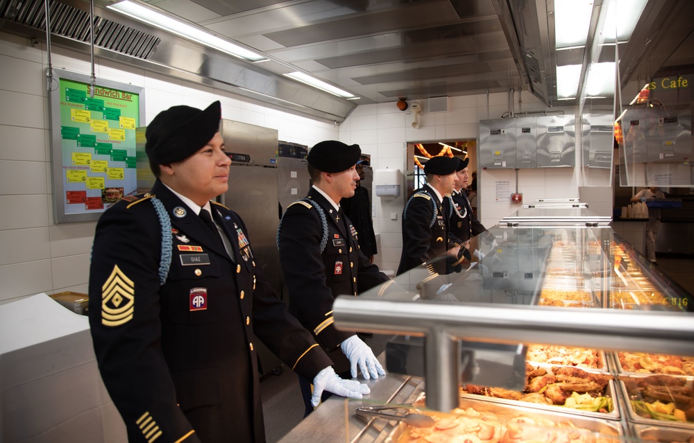 Joint Multinational Readiness Center Thanksgiving