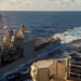 USS Ronald Reagan (CVN 76) conducts fueling-at-sea with USS Chancellorsville