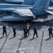 USS Ronald Reagan (CVN 76) conducts fueling-at-sea with USNS Rappahannock (T-AO 204)